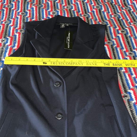 Peace of Cloth navy top - Picture 8 of 14